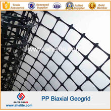 Road Construction PP Biaxial Geogrid 30knx30kn